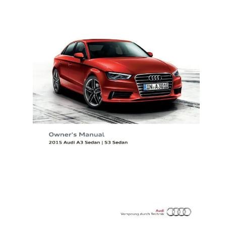 2015 Audi A3/S3 Owner’s Manual Image