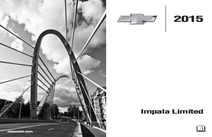 2015 Chevrolet Impala Limited Owner’s Manual Image