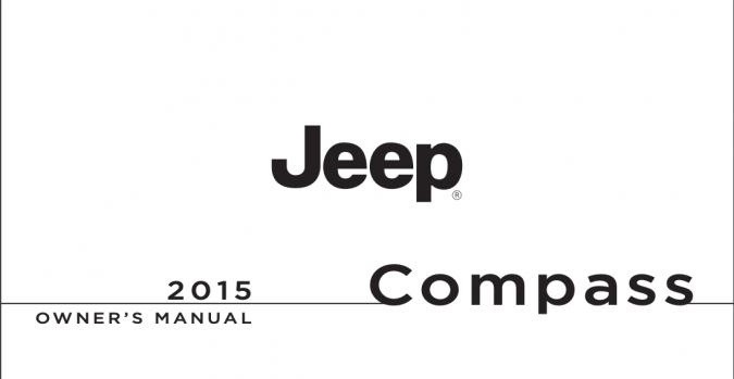 2015 Jeep Compass Owner’s Manual Image