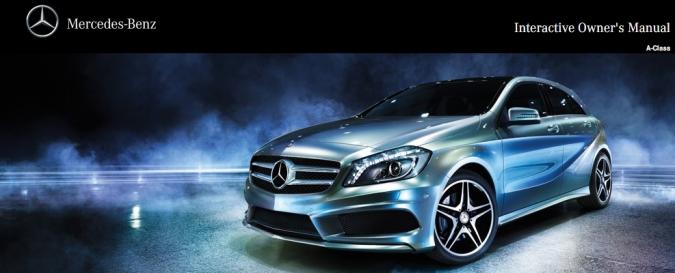 2015 Mercedes Benz A-Class Owner’s Manual Image