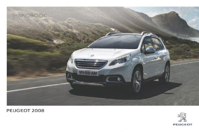 2015 Peugeot 2008 Owner’s Manual Image