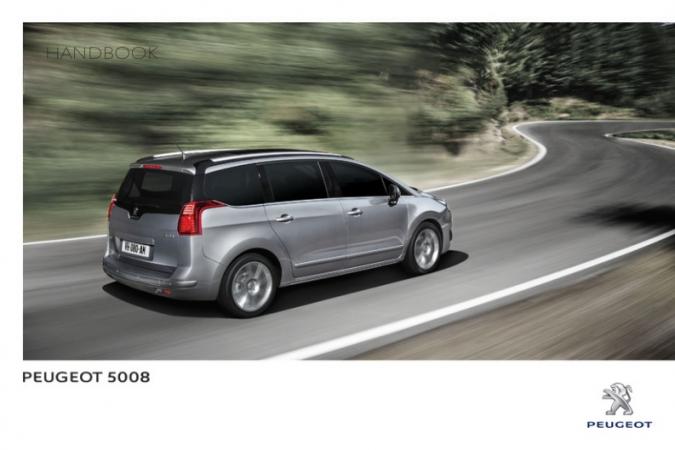 2015 Peugeot 5008 Owner’s Manual Image