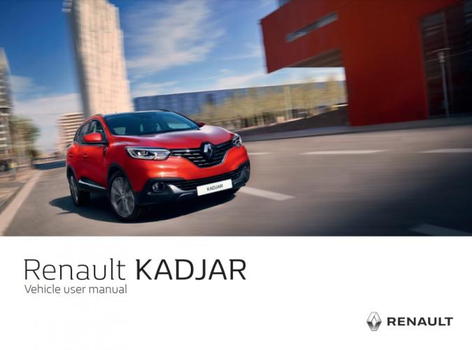 2015 Renault Kadjar Owner’s Manual Image