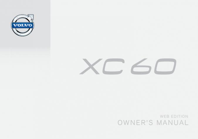 2015.5 Volvo XC60 Owner’s Manual Image