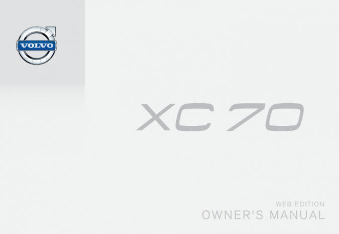 2015.5 Volvo XC70 Owner’s Manual Image