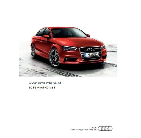 2016 Audi A3/S3 Owner’s Manual Image