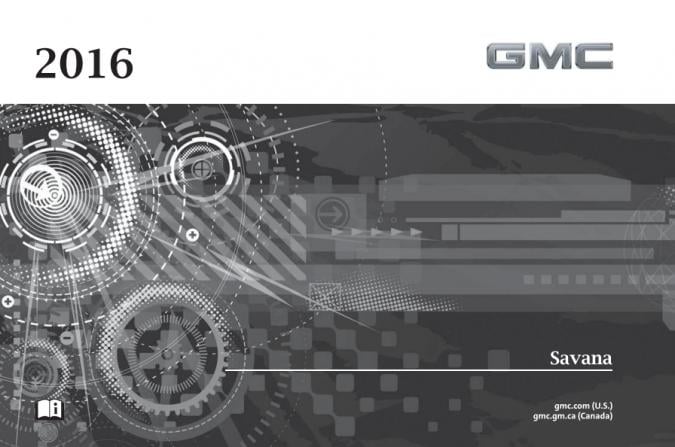 2016 GMC Savana Owner’s Manual Image