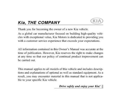2016 KIA Soul Owner’s Manual Image