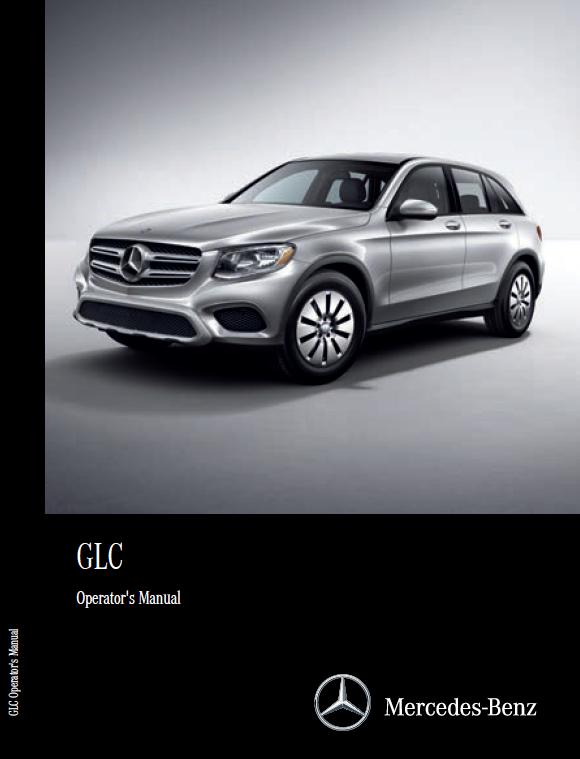 2016 Mercedes Benz GLC Owner’s Manual Image