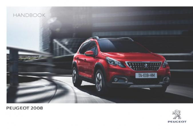 2016 Peugeot 2008 Owner’s Manual Image