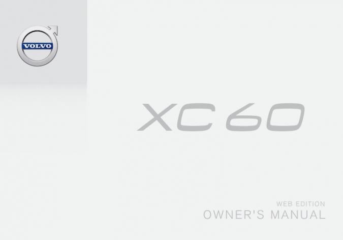 2016 Volvo XC60 Owner’s Manual Image