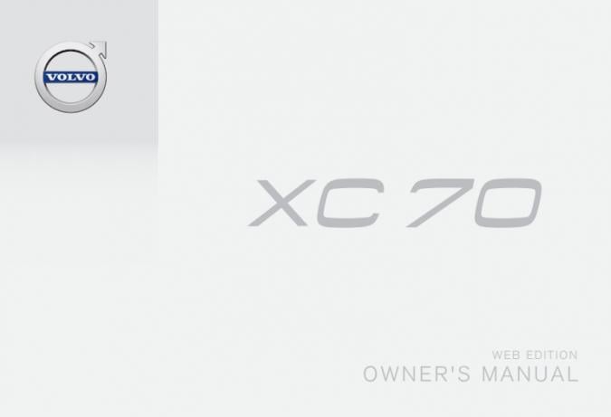 2016 Volvo XC70 Owner’s Manual Image