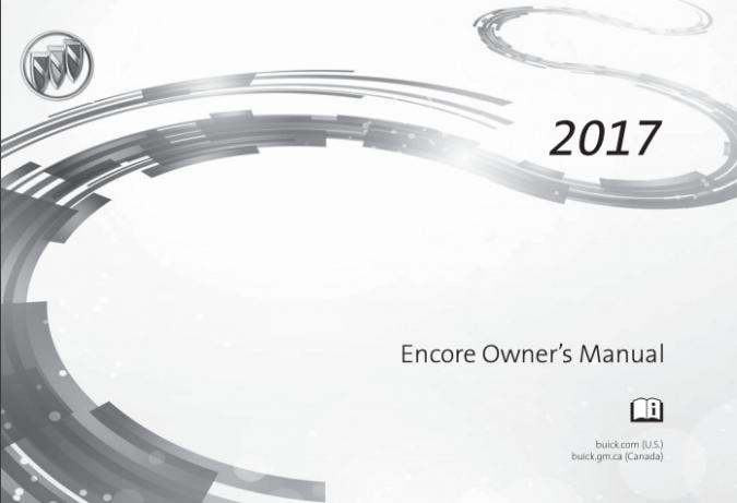 2017 Buick Encore Owner’s Manual Image