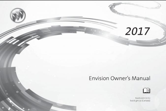 2017 Buick Envision Owner’s Manual Image