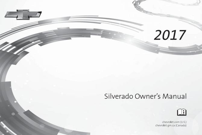 2017 Chevrolet Silverado Owner’s Manual Image