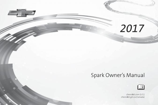 2017 Chevrolet Spark Owner’s Manual Image