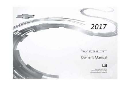 2017 Chevrolet Volt Owner’s Manual Image