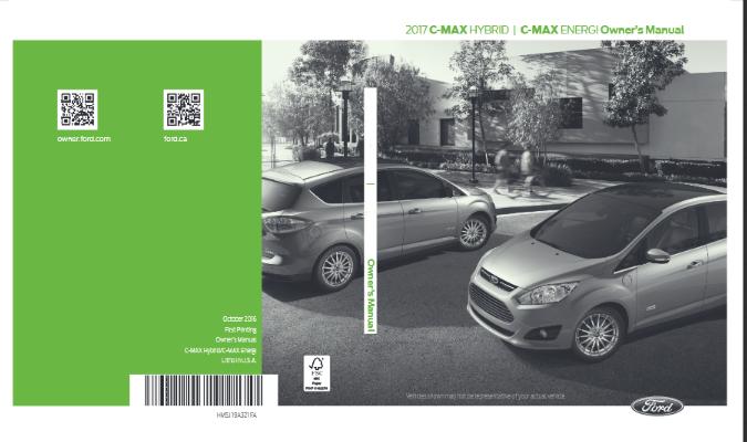 2017 Ford C-max Hybrid Owner’s Manual Image