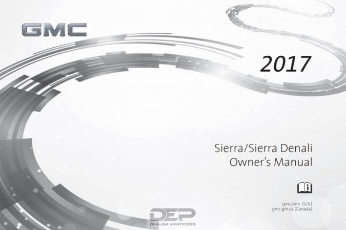 2017 GMC Sierra Owner’s Manual Image