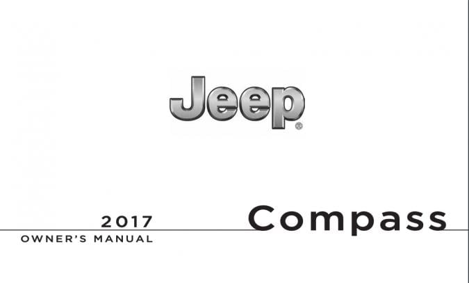 2017 Jeep Compass Owner’s Manual Image