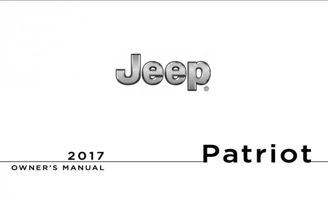 2017 Jeep Patriot Owner’s Manual Image
