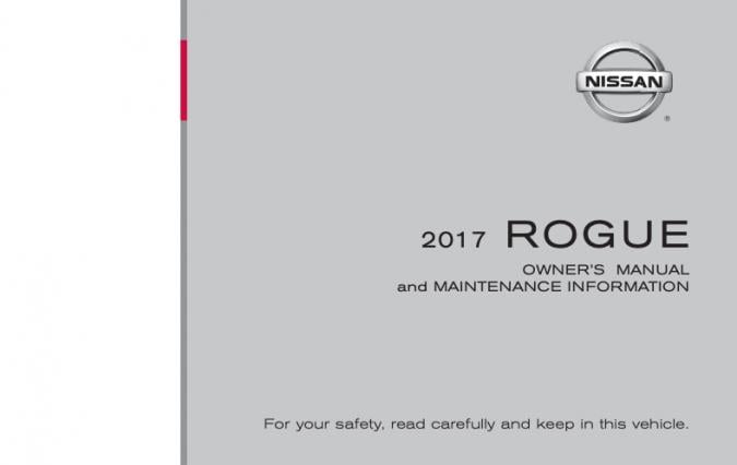 2017 Nissan Rogue Sport Owner’s Manual Image