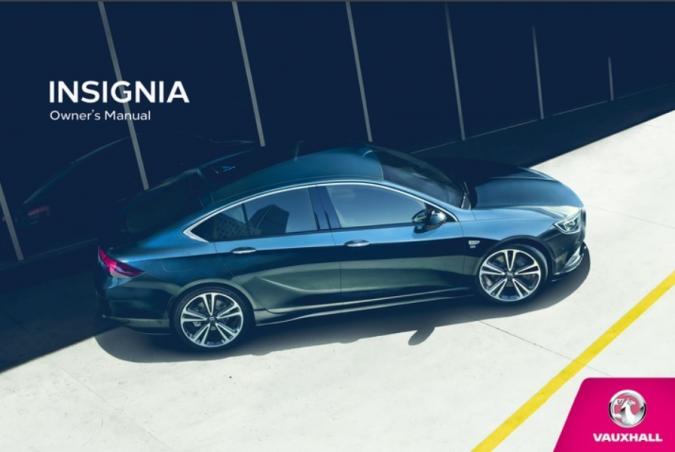 2017 Opel/Vauxhall Insignia Owner’s Manual Image