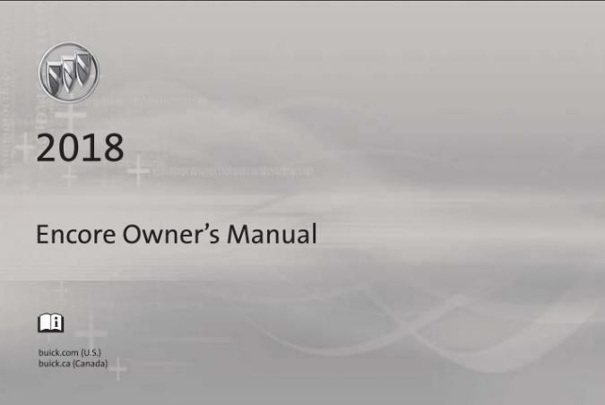 2018 Buick Encore Owner’s Manual Image