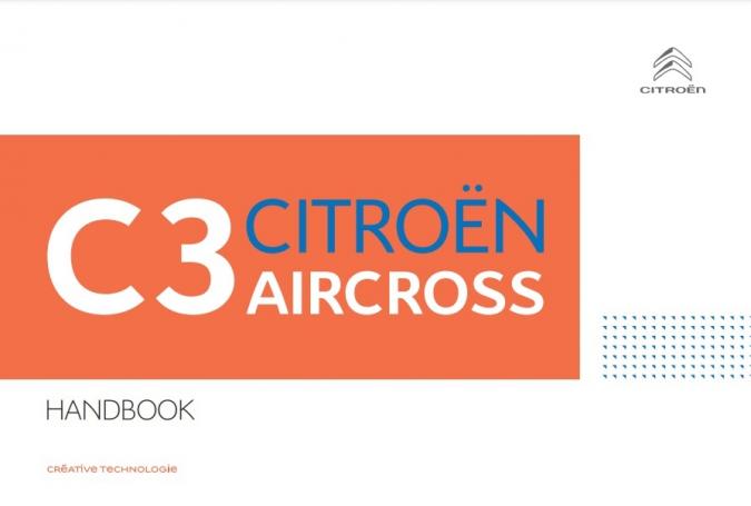 2018 Citroën C3 Aircross Owner’s Manual Image