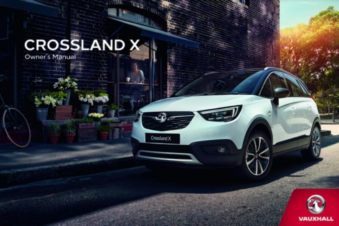 2018 Opel/Vauxhall Crossland Owner’s Manual Image