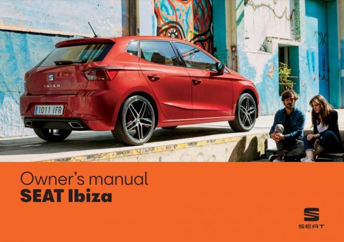 2018 SEAT Ibiza Owner’s Manual Image