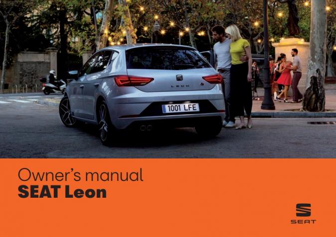 2018 SEAT León Owner’s Manual Image