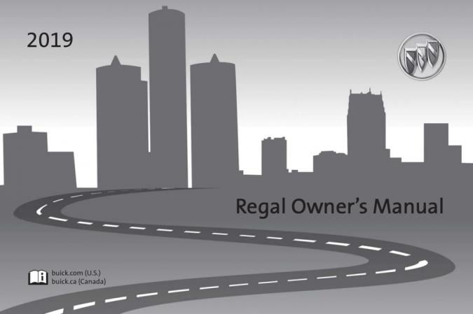 2019 Buick Regal Owner’s Manual Image