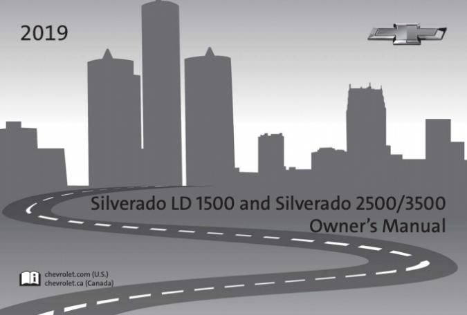 2019 Chevrolet Silverado LD/2500/3500 Owner’s Manual Image