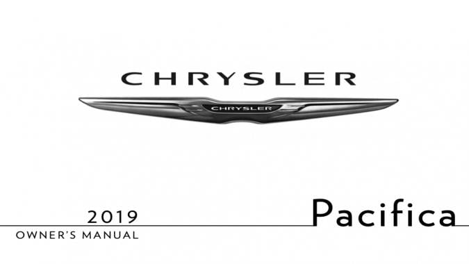 2019 Chrysler Pacifica Owner’s Manual Image
