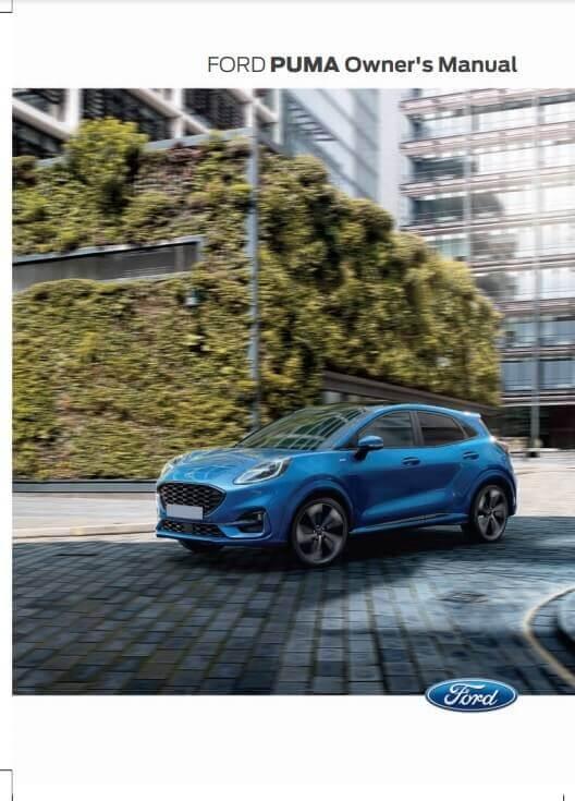 2019 Ford Puma Owner’s Manual Image