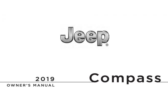 2019 Jeep Compass Owner’s Manual Image