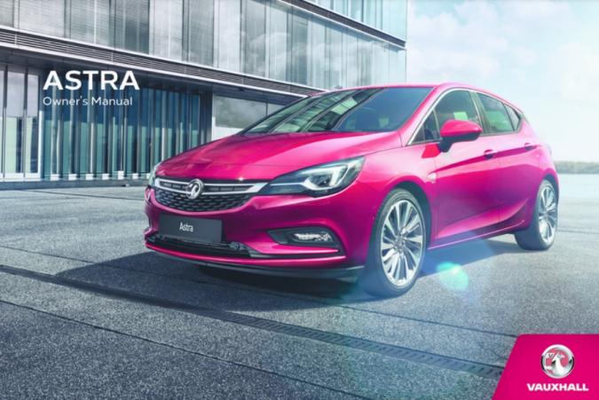 2019 Opel/Vauxhall Astra Owner’s Manual Image