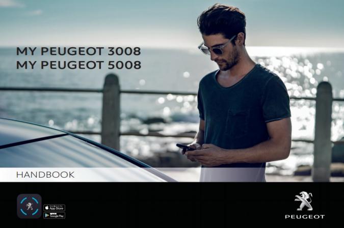 GENUINE PEUGEOT 3008 BASIC GUIDE OWNERS HANDBOOK MANUAL 2016-2019 BOOK 