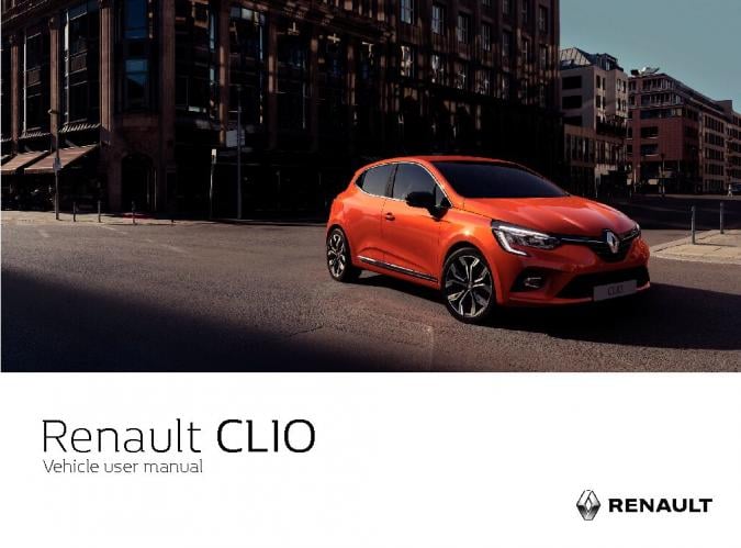 2019 Renault Clio Owner’s Manual Image