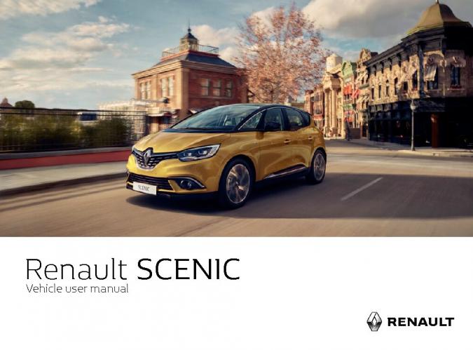 2019 Renault Scenic Owner’s Manual Image