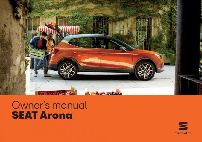 2019 SEAT Arona Owner’s Manual Image