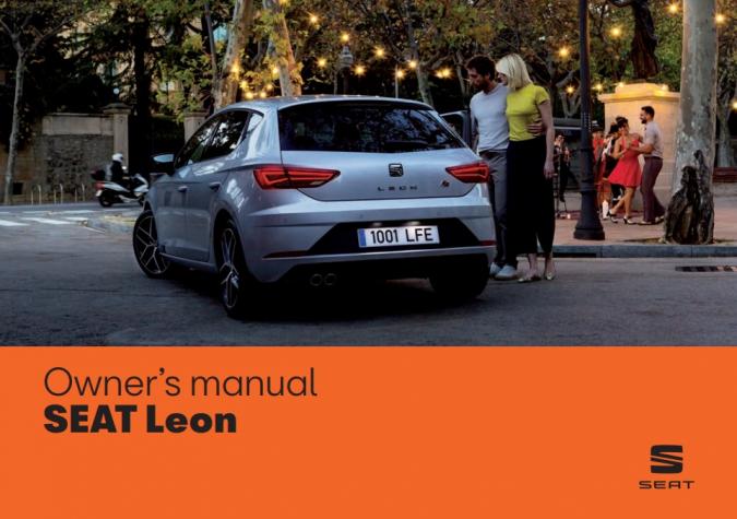 2019 SEAT León Owner’s Manual Image