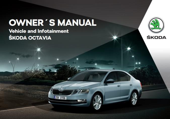 2019 Skoda Octavia Owner’s Manual Image