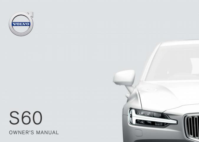2019 Volvo S60 Owner’s Manual Image
