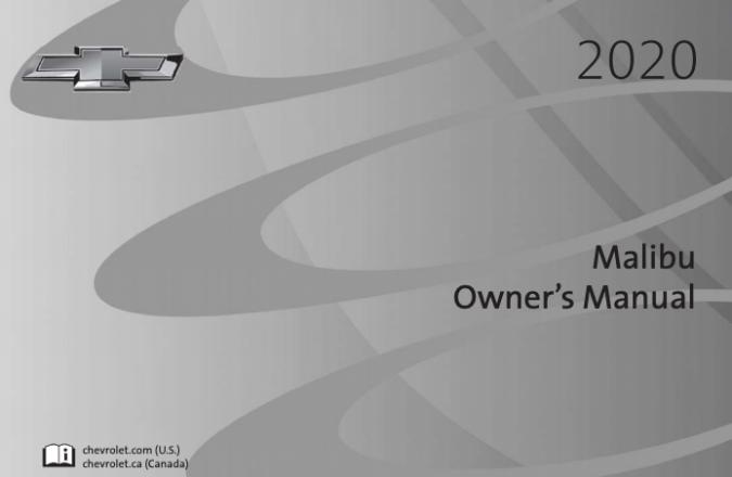 2020 Chevrolet Malibu Owner’s Manual Image
