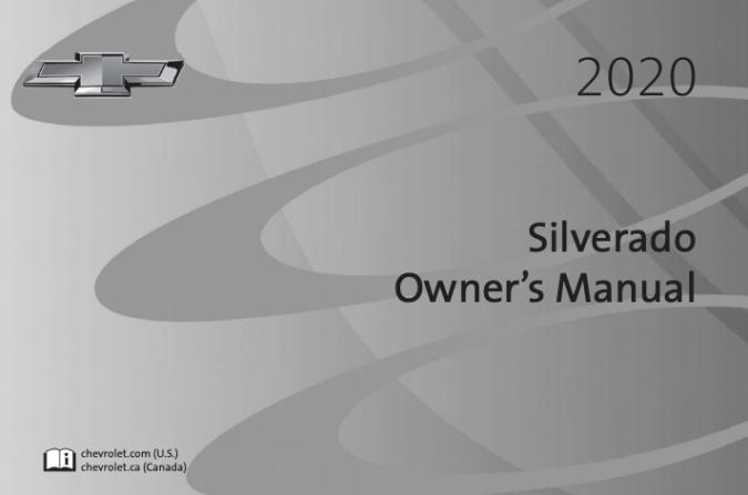 2020 Chevrolet Silverado Owner’s Manual Image