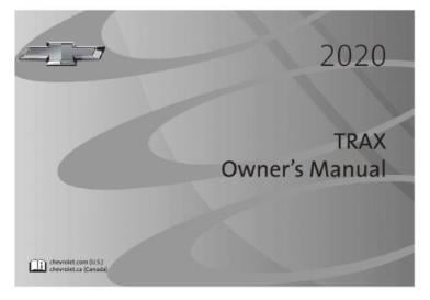2020 Chevrolet Trax Owner’s Manual Image