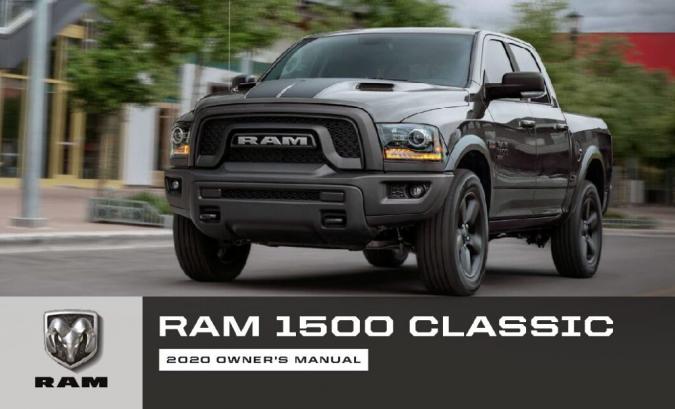 2020 Dodge Ram 1500 Owner’s Manual Image