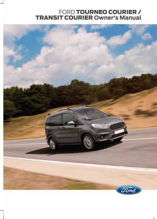 2020 Ford Transit Courier Owner’s Manual Image